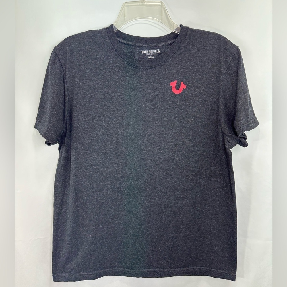 True Religion charcoal black t-Shirt Women’s large